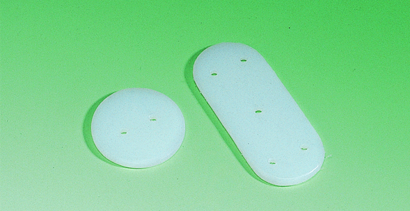 Labmagenplatten (Paar) aus Kunststoff