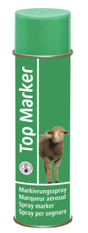 Schafe-Markierungsspray 400 ml, grün