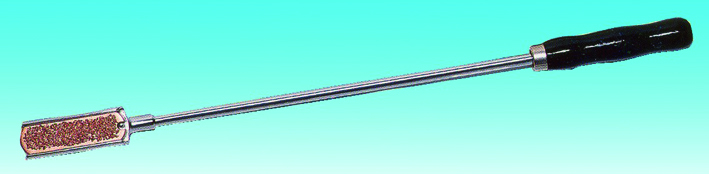 Zahnraspel HH 54 cm, m. HM-Raspelplatte