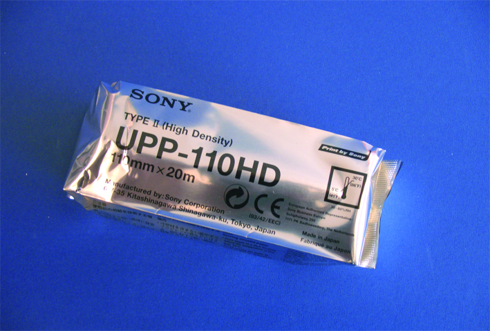 Video - Printerpapier, Sony UPP 110 HD
