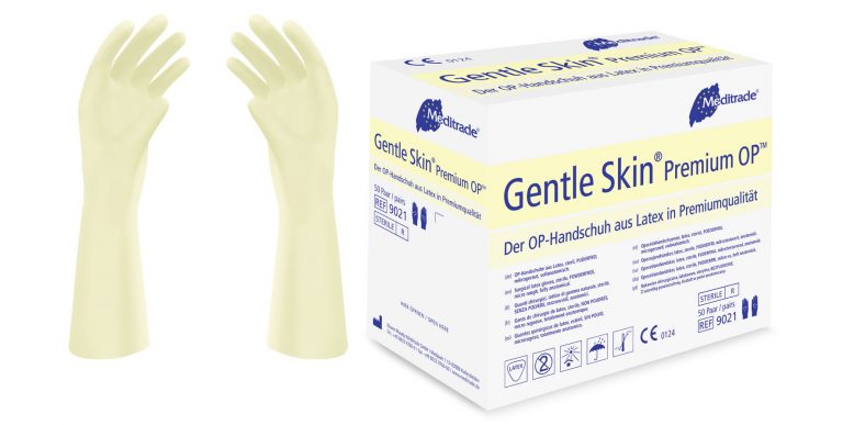 Gentle Skin Premium OP-Hands. - Gr. 7,0