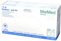 MaiMed-soft Latexhandschuhe PF - Gr. XL